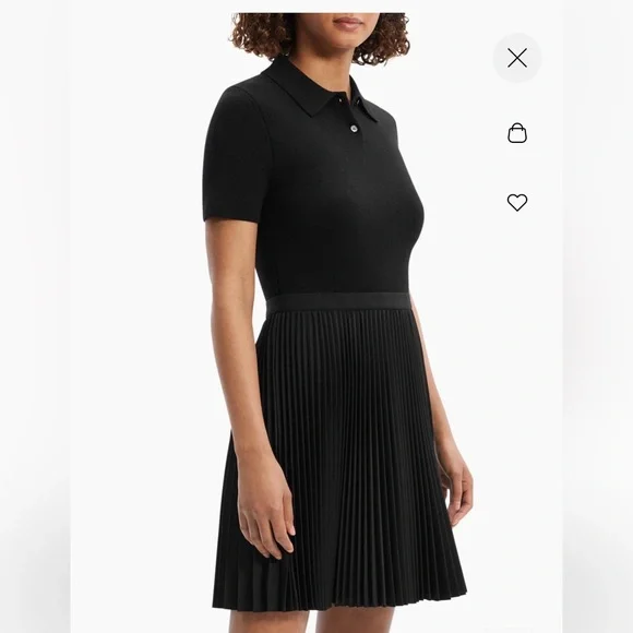 NWOT Theory polo dress - Picture 2 of 7